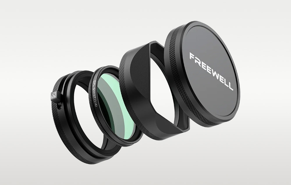 Innowacyjne połączenie filtra polaryzacyjnego (CPL) i Glow Mist 1/4