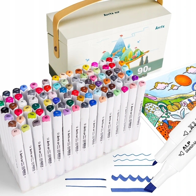 Doskonałe dla początkujących artystów i profesjonalistów