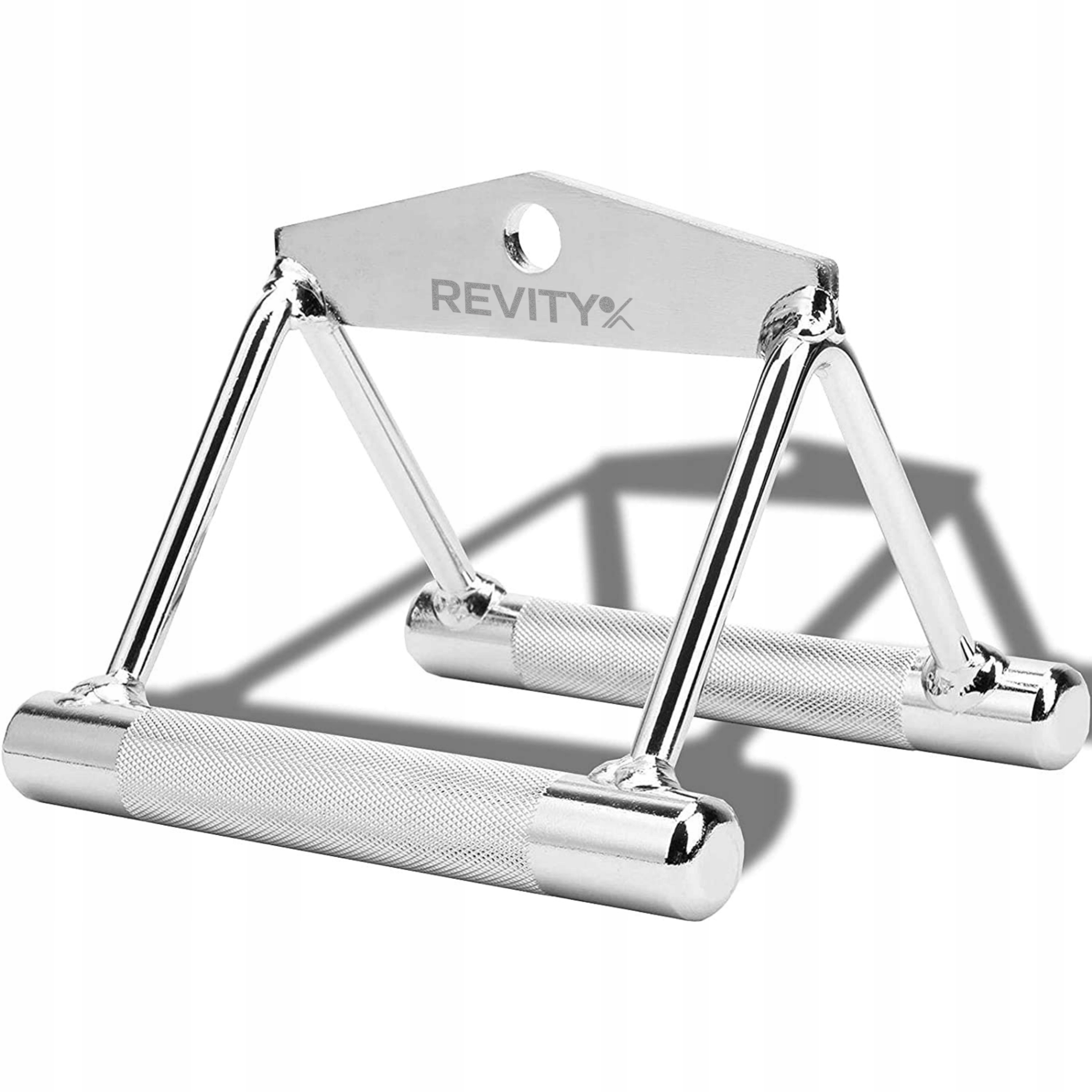 Uchwyt do wyciągu atlasu trójkątny stalowy – Wysoka jakość i bezpieczeństwo treningu