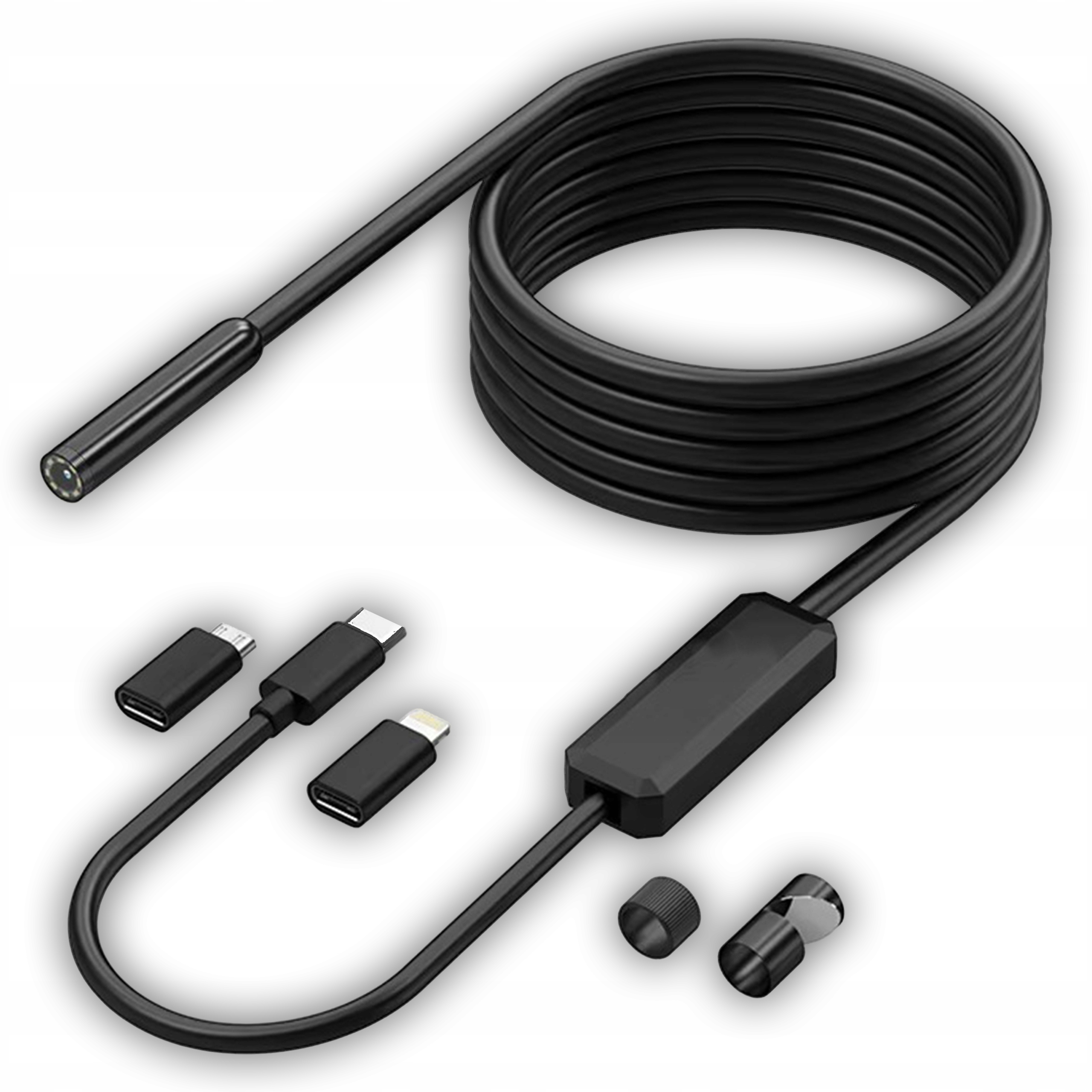 Uniwersalna kompatybilność 3w1 – podłącz do każdego urządzenia