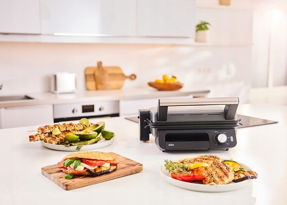 Wszechstronność grillowania z Braun MultiGrill 5