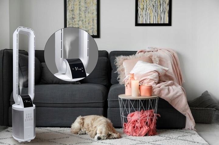 Funkcje nawilżania i aromaterapii – Zdrowe powietrze w Twoim otoczeniu