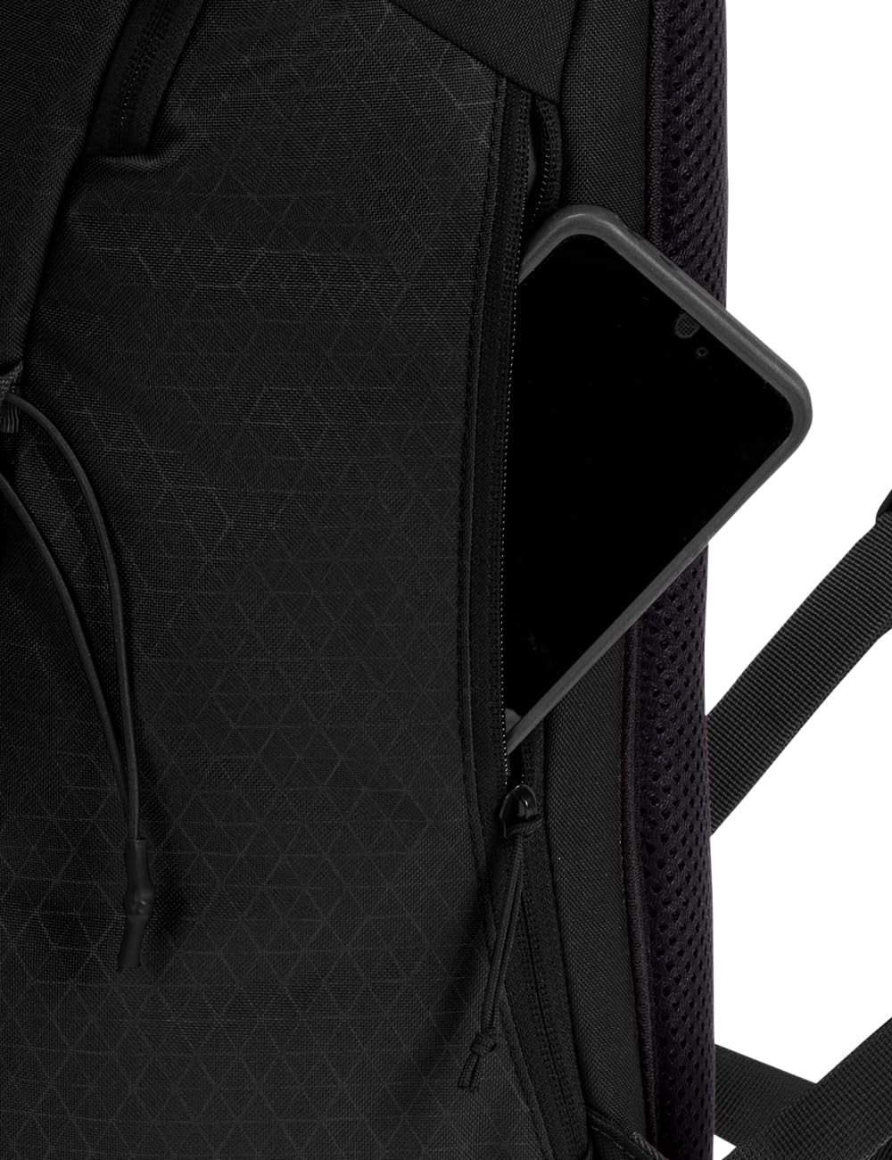 Praktyczne kieszenie z zamkiem błyskawicznym