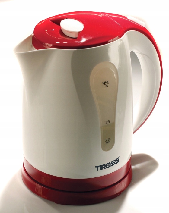 Czajnik elektryczny Tiross TS-1355 – Wydajność i styl w Twojej kuchni