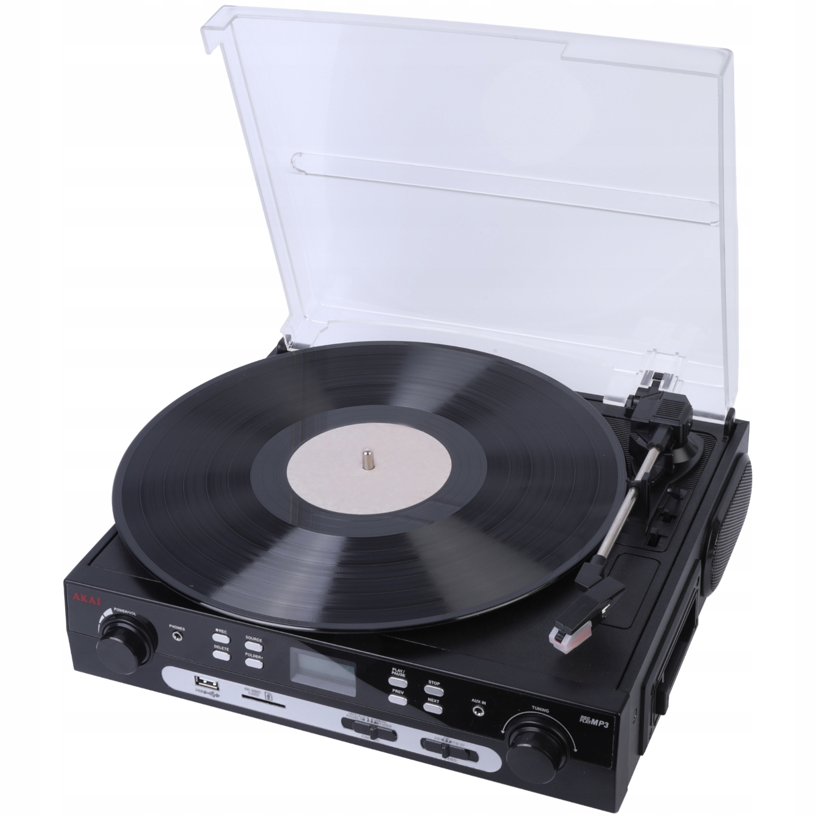 Gramofon Akai ATT-15C – Doskonałe brzmienie w nowoczesnym wydaniu