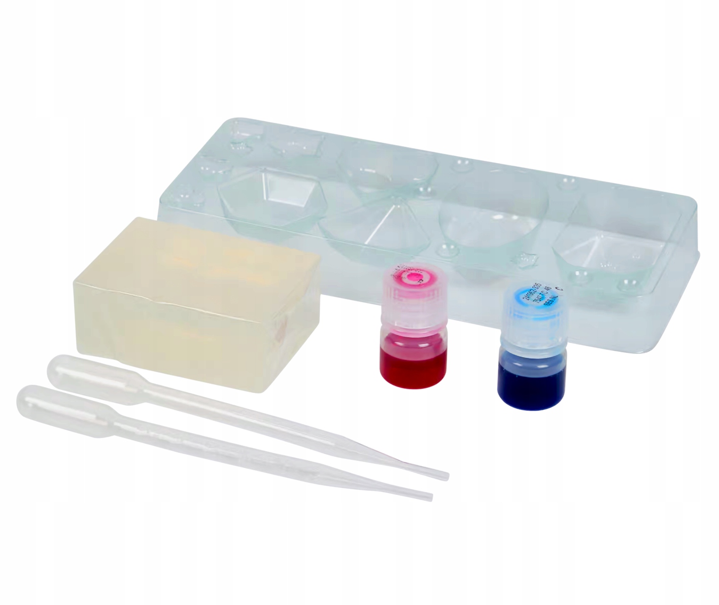 Kreatywna zabawa z zestawem do tworzenia mydeł