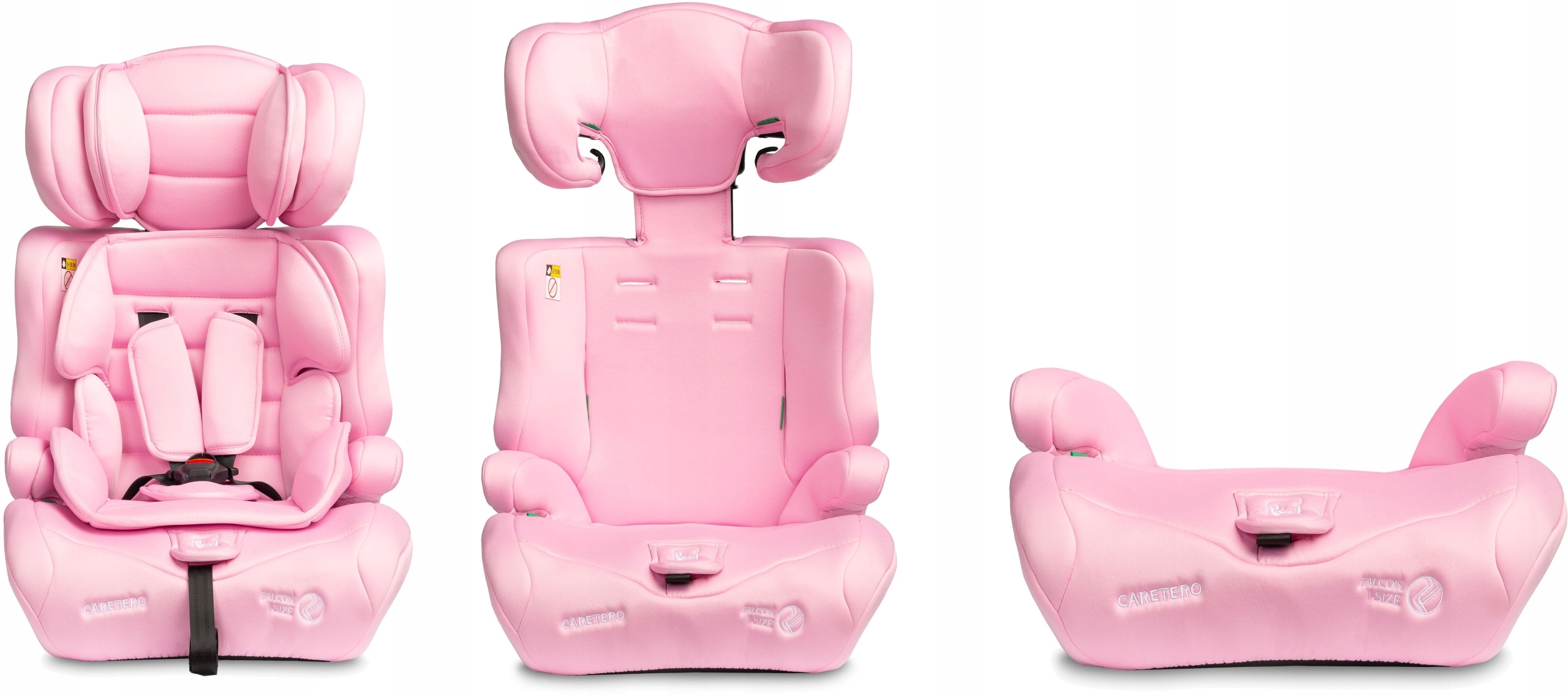 Wielofunkcyjny fotelik samochodowy 3 w 1