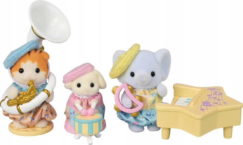 Kreatywna zabawa z instrumentami muzycznymi