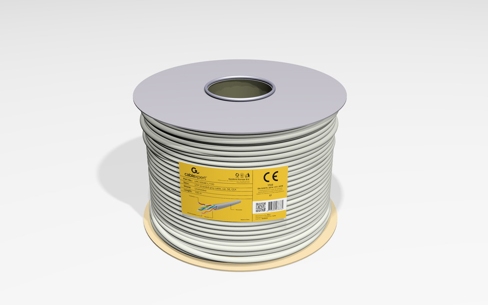 Kabel Cat5e UTP 100m – Niezawodne połączenie sieciowe
