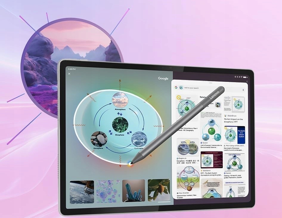 Kompatybilność z rysikiem Lenovo Tab Pen i innymi akcesoriami