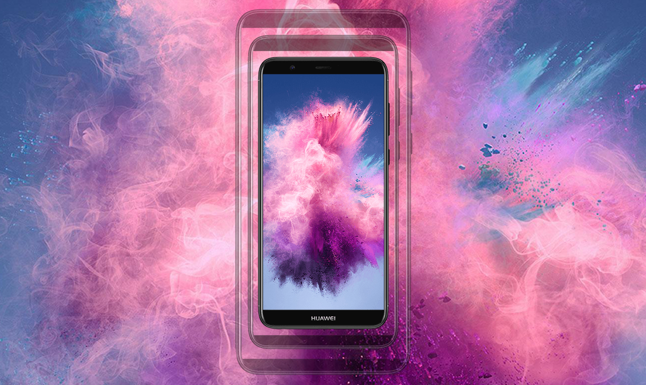 czarny Huawei P Smart ekran 5,65 fullview fhd+