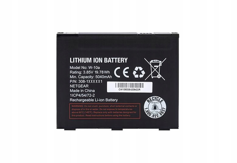Długotrwała moc – Akumulator litowo-jonowy o pojemności 5040 mAh