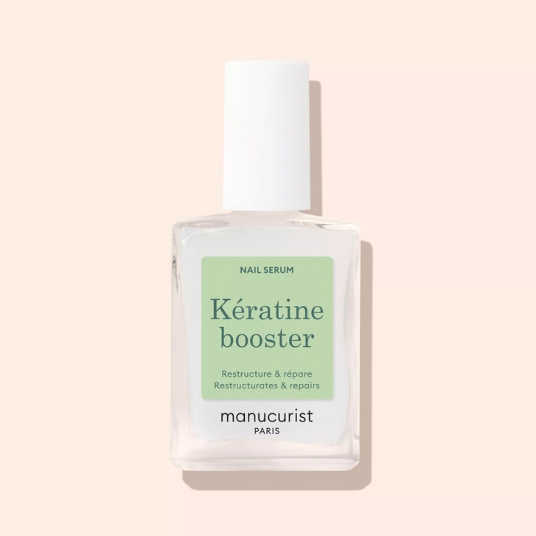 Manucurist Keratin Booster 15ml – Wzmocnienie dla Twoich paznokci
