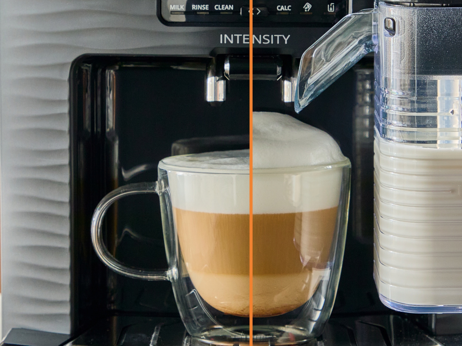Dlaczego warto wybrać ekspres KRUPS Intensity Milk?