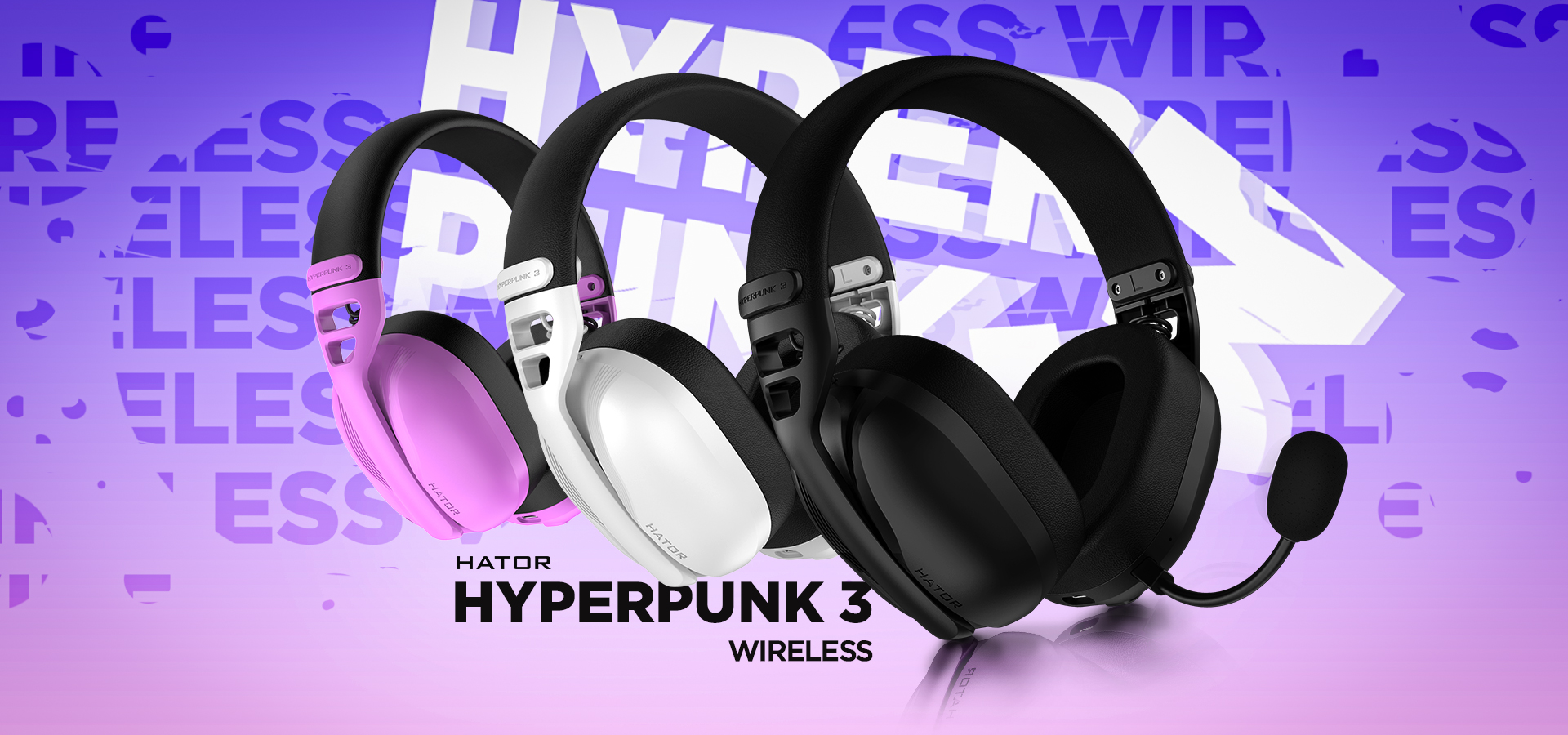 HATOR Hyperpunk 3 Wireless