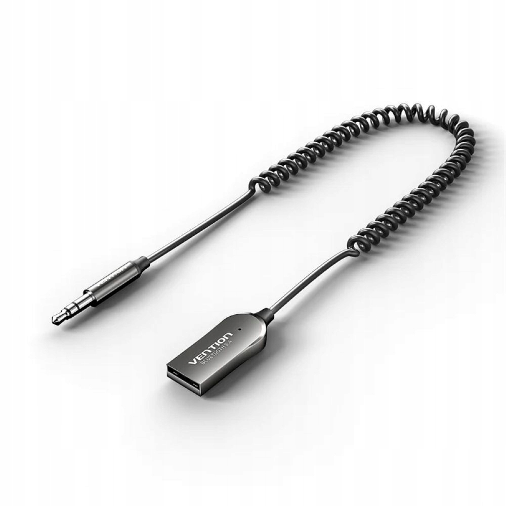 Odbiornik audio USB Bluetooth Vention do samochodu – Bezprzewodowa jakość dźwięku w Twoim aucie