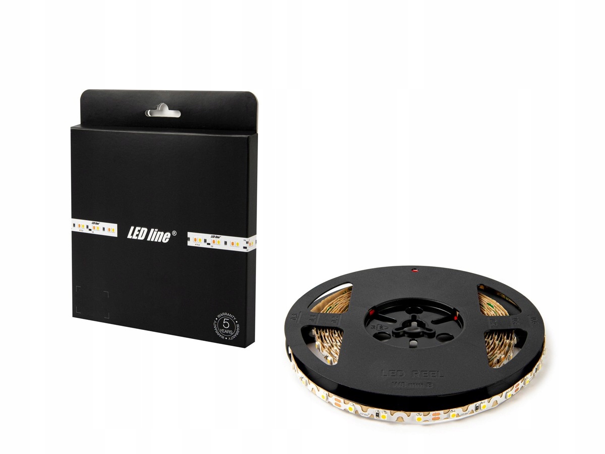 Długość i moc taśmy LED – 5m i 4,8W