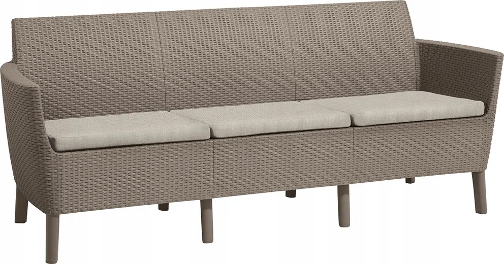 Sofa Darza Salemo 3-osobowa – Elegancja i komfort w Twoim ogrodzie