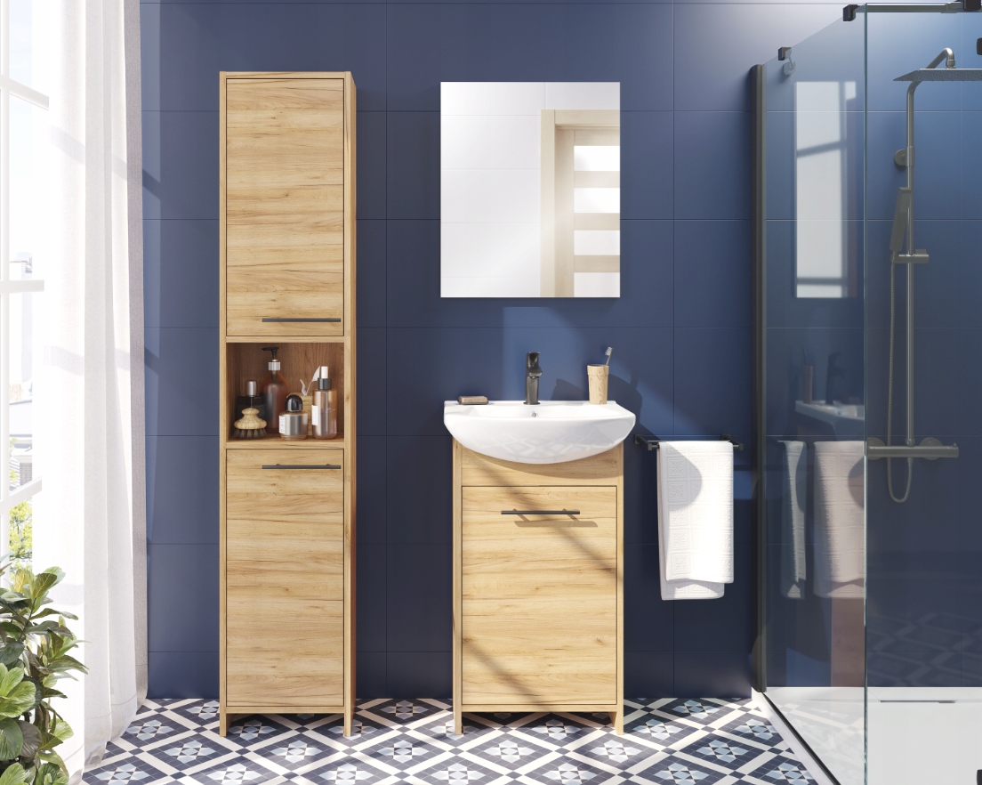 Nowoczesny design i łatwy montaż – Idealne rozwiązanie do małych łazienek