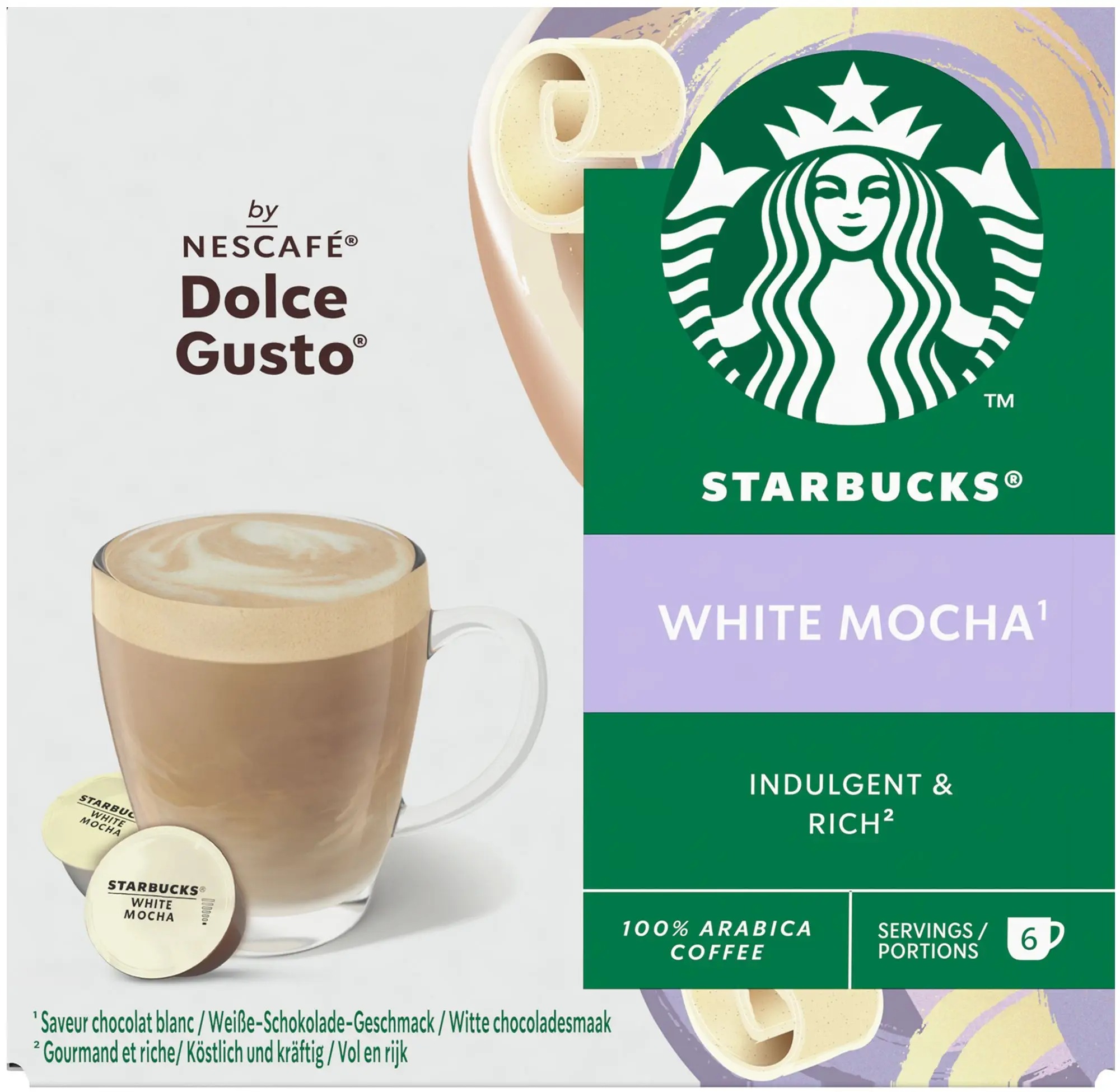 Kapsułki Nescafé Dolce Gusto White Mocha – Wyjątkowy smak w Twoim domu