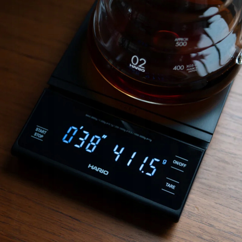 Wysoka dokładność pomiarów – od 0,1 g do 3 kg