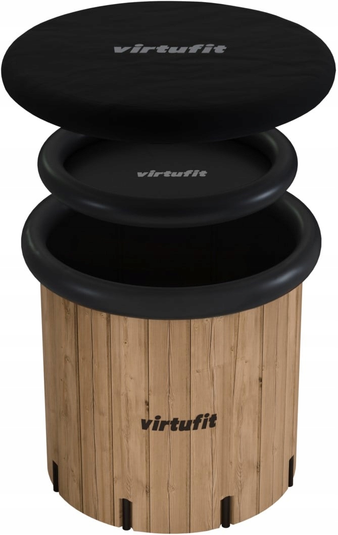Wanna lodowa VirtuFit XXL - 375 litrów dla efektywnej regeneracji