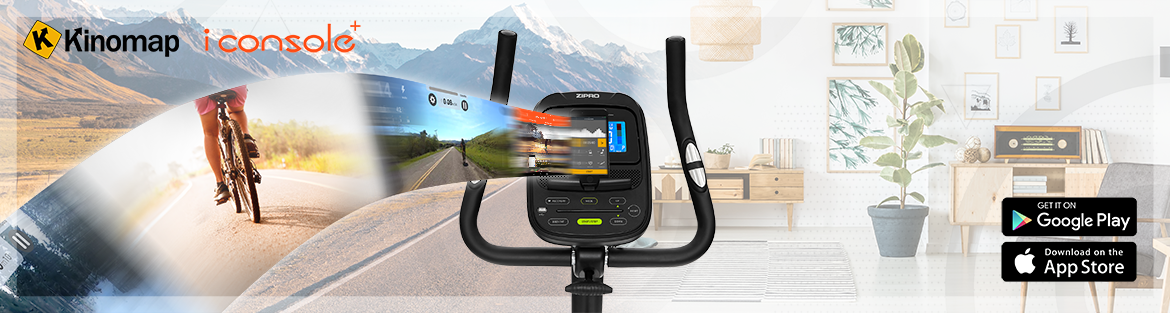 Rower elektryczno-magnetyczny Flame Zipro kinomap iconsole