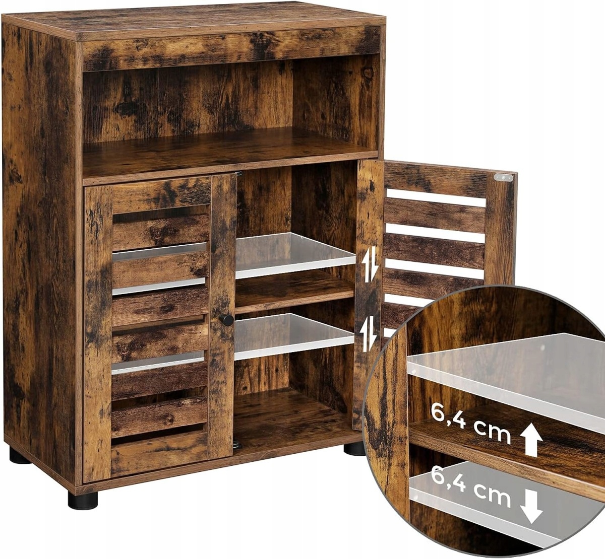 Regulowana półka – Dostosuj wnętrze do swoich potrzeb