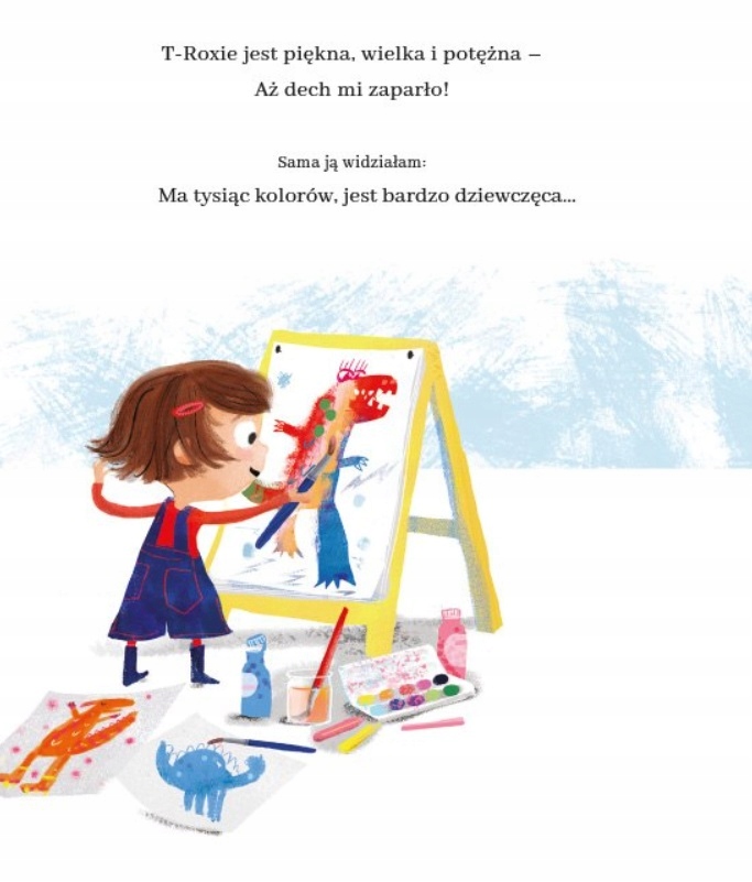 Ilustracje Deborah Allwright – Wizualna Uczta dla Dzieci