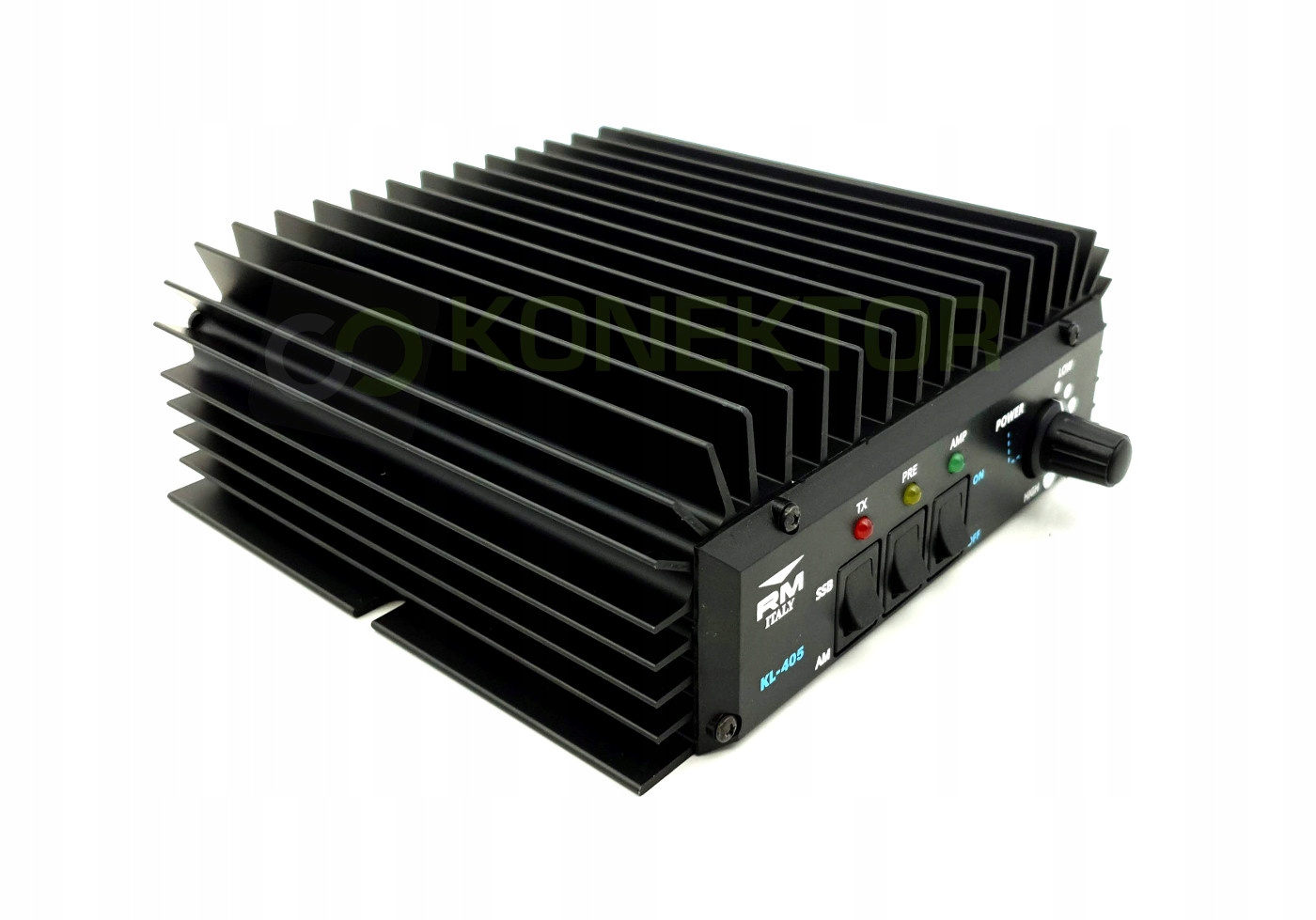 Przedwzmacniacz +26dB – Zwiększenie zasięgu nadawania