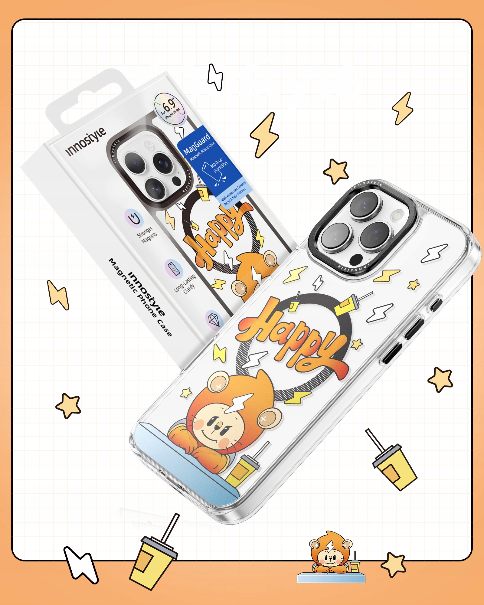 Funkcjonalność MagSafe – Bezproblemowe ładowanie i pewne trzymanie