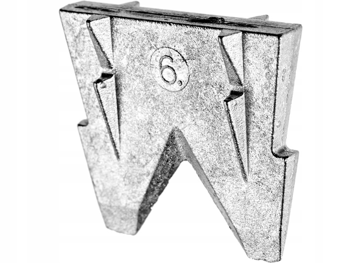 Metalowe kliny nr 6 – Trwałe mocowanie trzonków