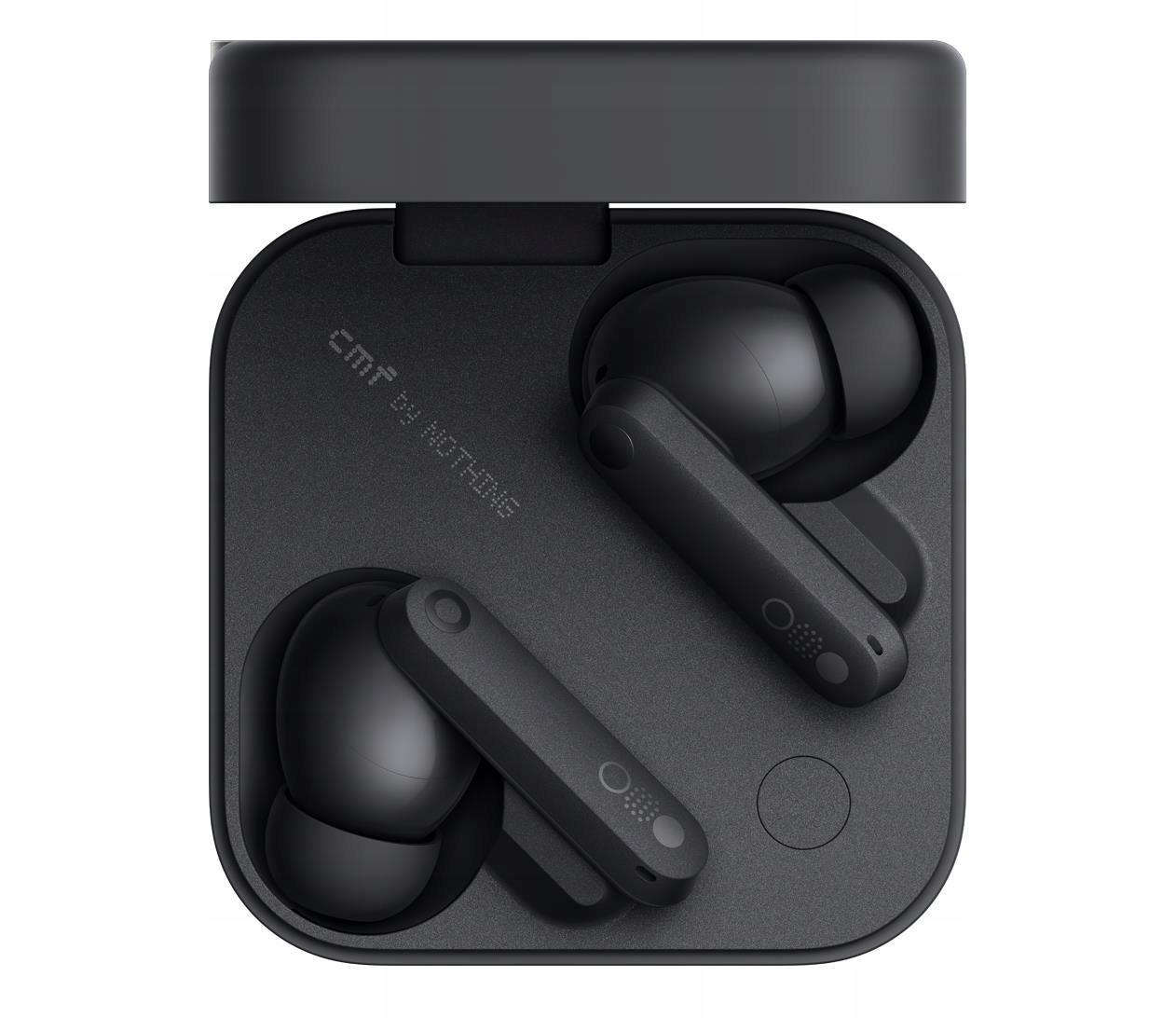 Nothing Ear Buds 2 Pro Black – Bezprzewodowe słuchawki dokanałowe z zaawansowanymi funkcjami