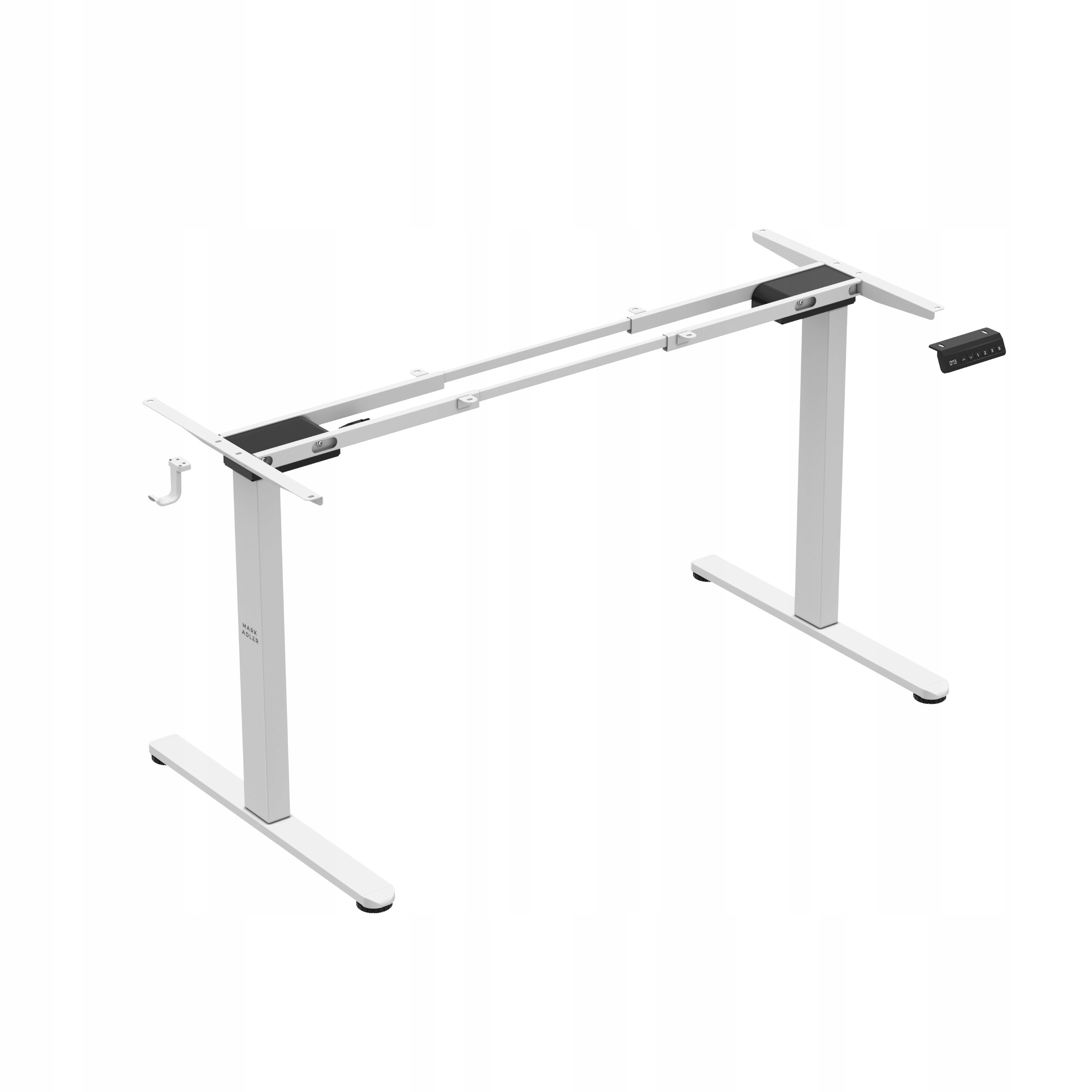 Stelaż elektryczny Xeno 4.5 White – Ergonomiczne biuro w zasięgu ręki