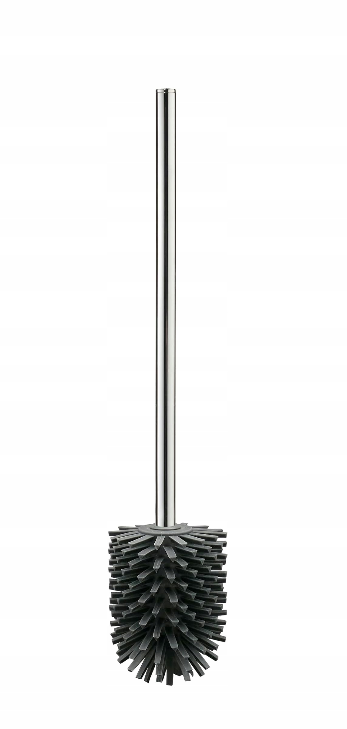 Wysokiej jakości materiały – Chromowany metal i silikonowa końcówka