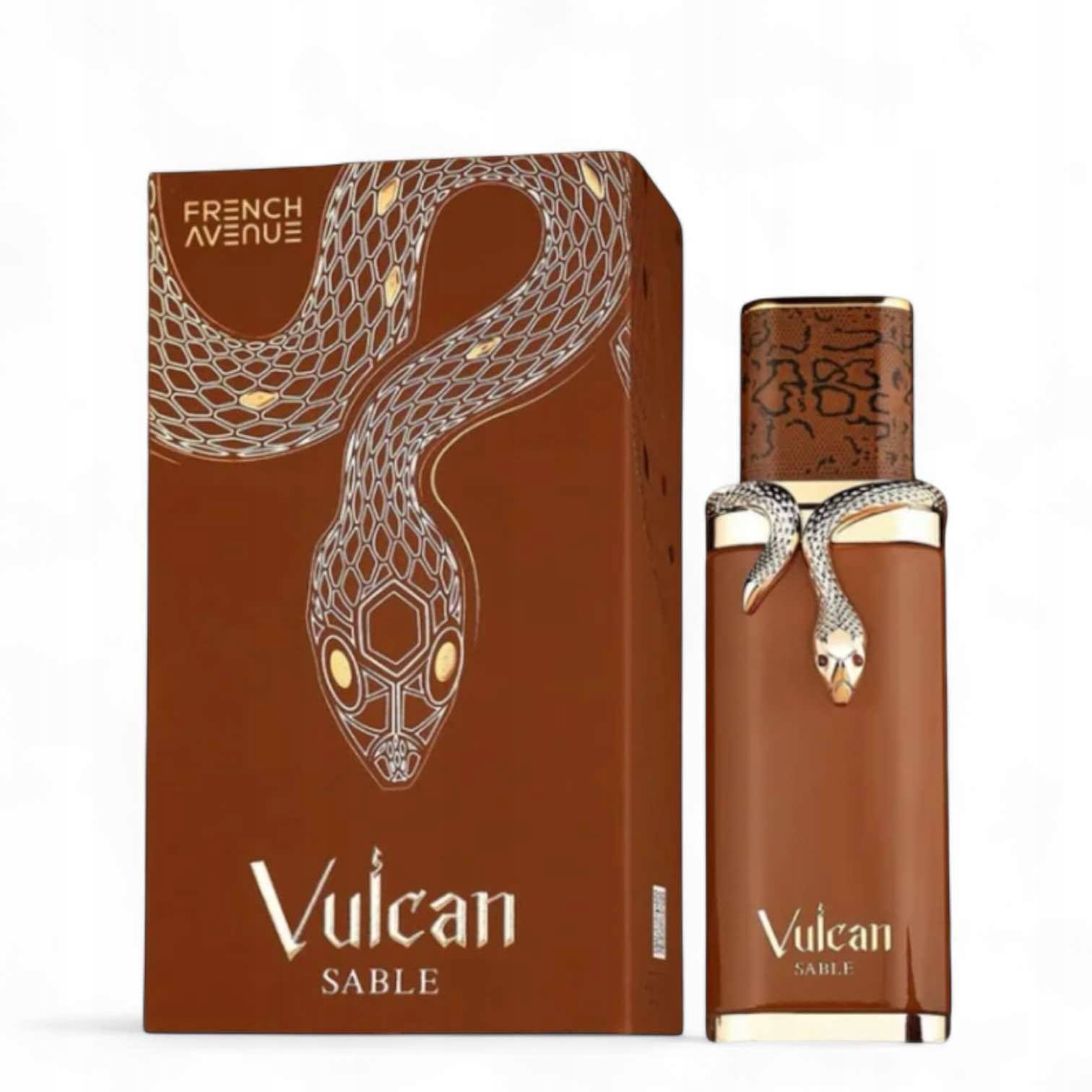 French Avenue Vulcan Sable EDP 100 ml – Wyjątkowy zapach dla pewnych siebie
