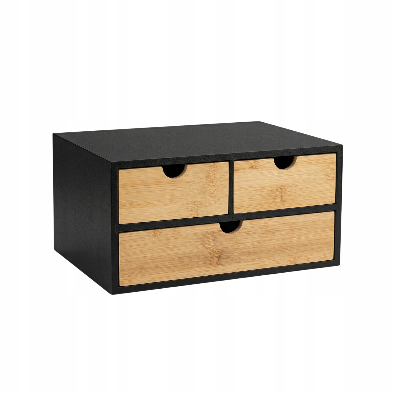 Praktyczne 3 szufladki z łatwym dostępem