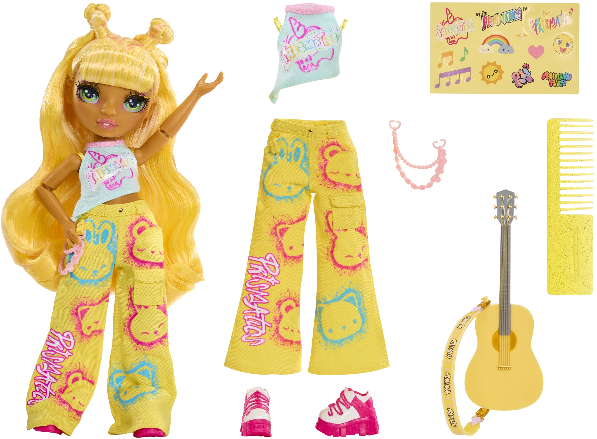 Kolekcjonerskie laleczki z serii Rainbow High