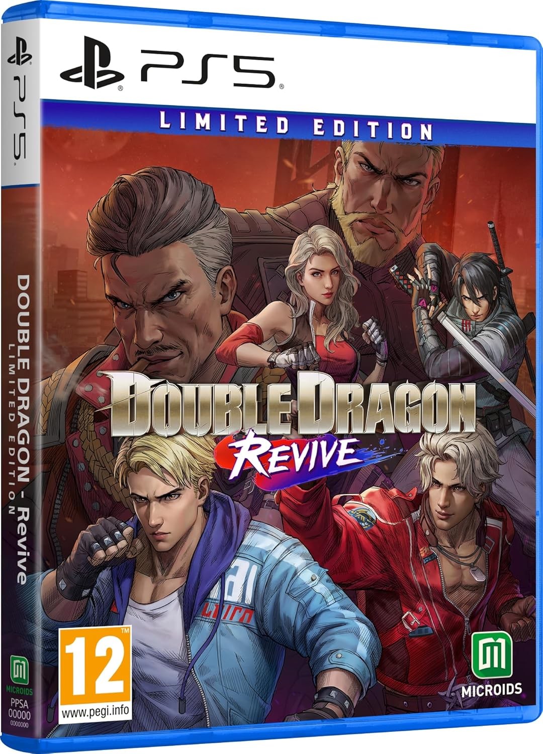 Double Dragon Revive Limited Edition PS5 – Klasyka bijatyk powraca!