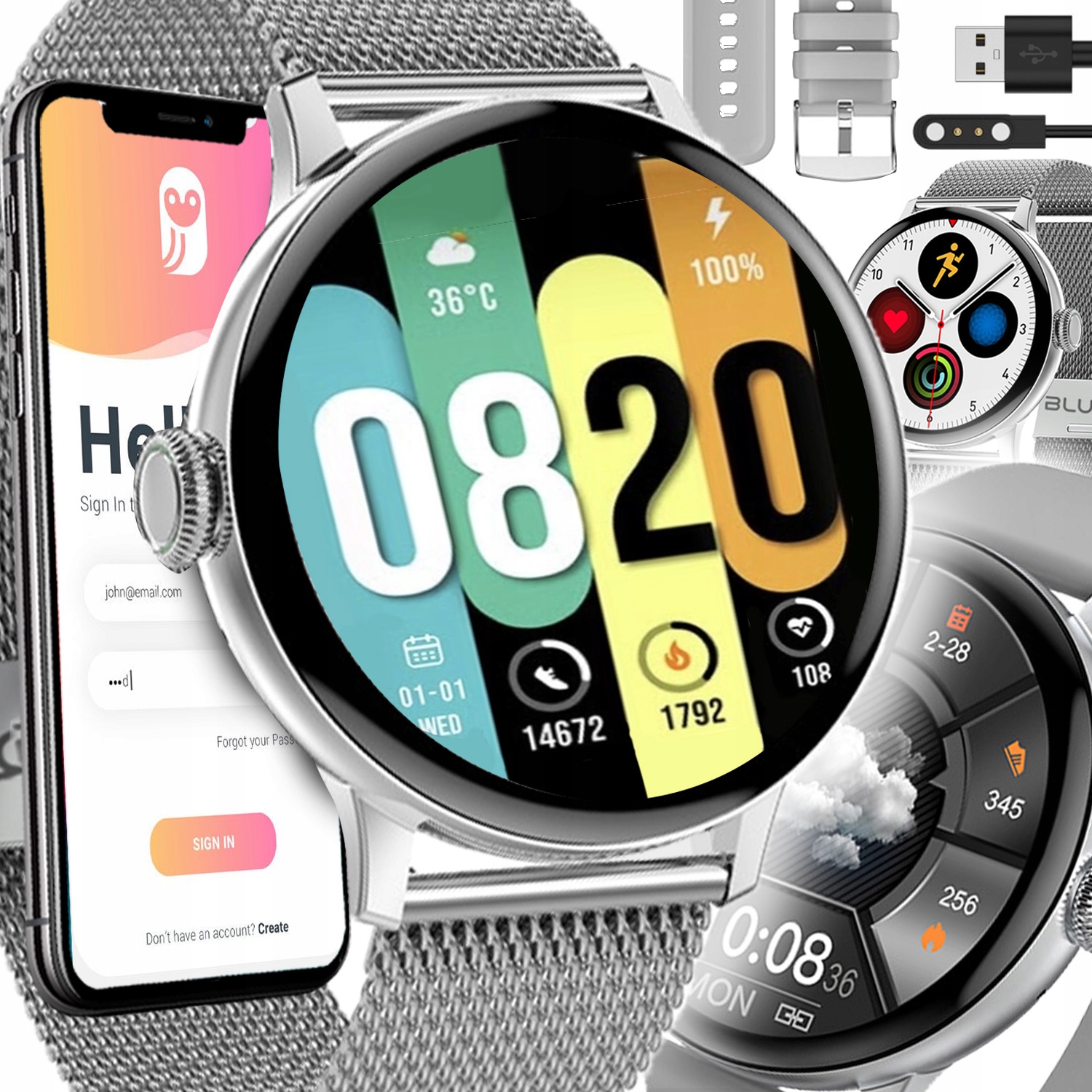 Pojemna bateria 200mAh – długotrwałe użytkowanie bez ładowania