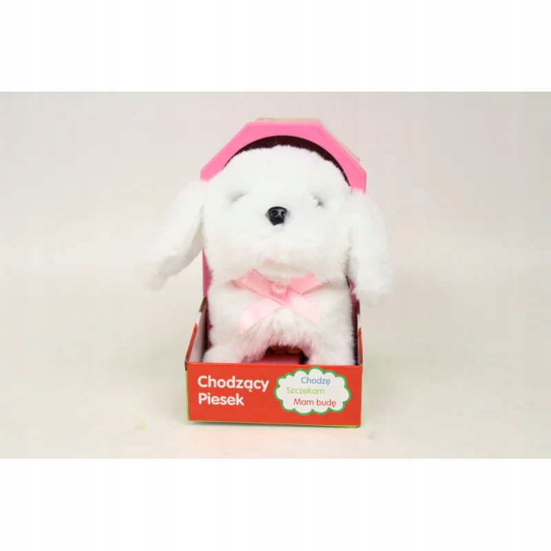 Mięciutkie futerko i różowa kokardka