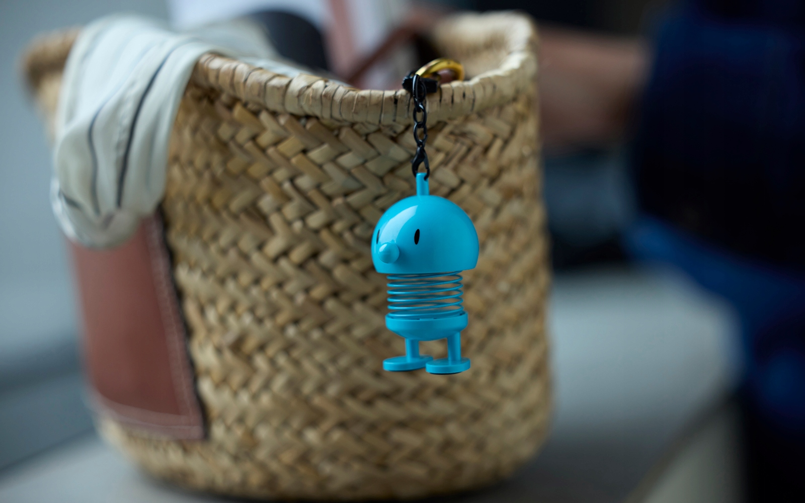 Zawieszka brelok Charm Turquoise 38312 – Kolorowy akcent do Twojej torby
