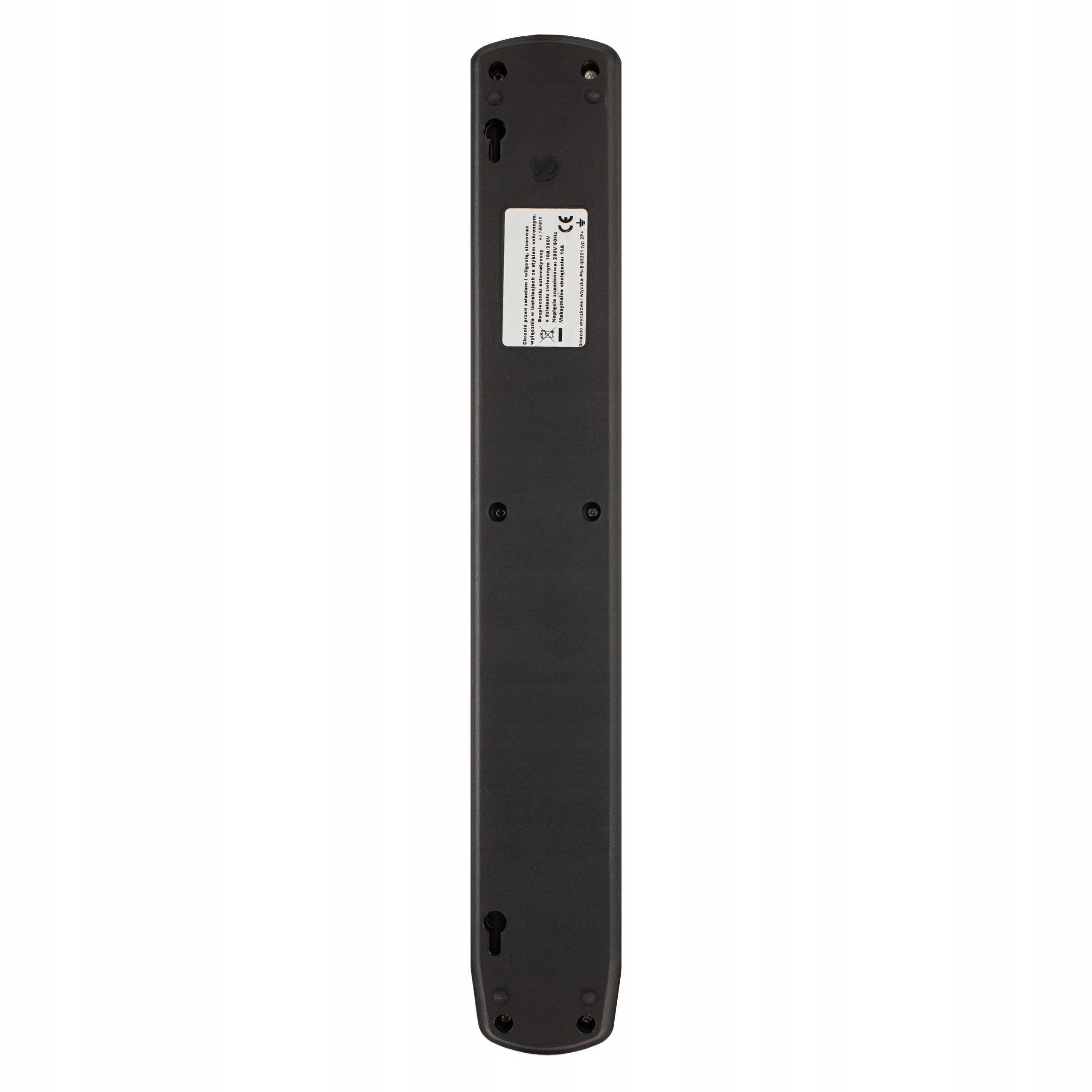 Funkcjonalność i bezpieczeństwo – Przedłużacz z 8 gniazdami