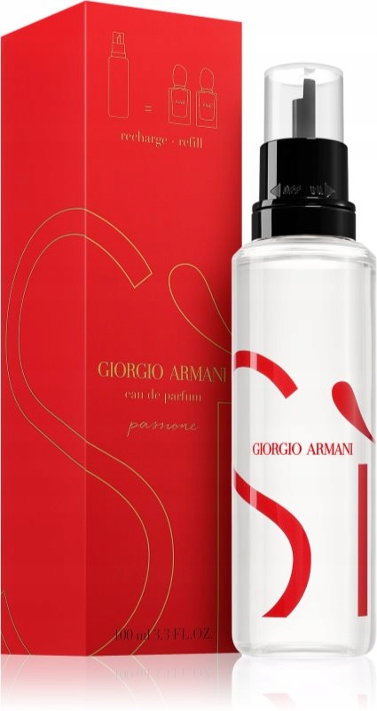 Giorgio Armani Si Passione Intense 2024 EDP 100ml – Zmysłowy eliksir dla nowoczesnej kobiety