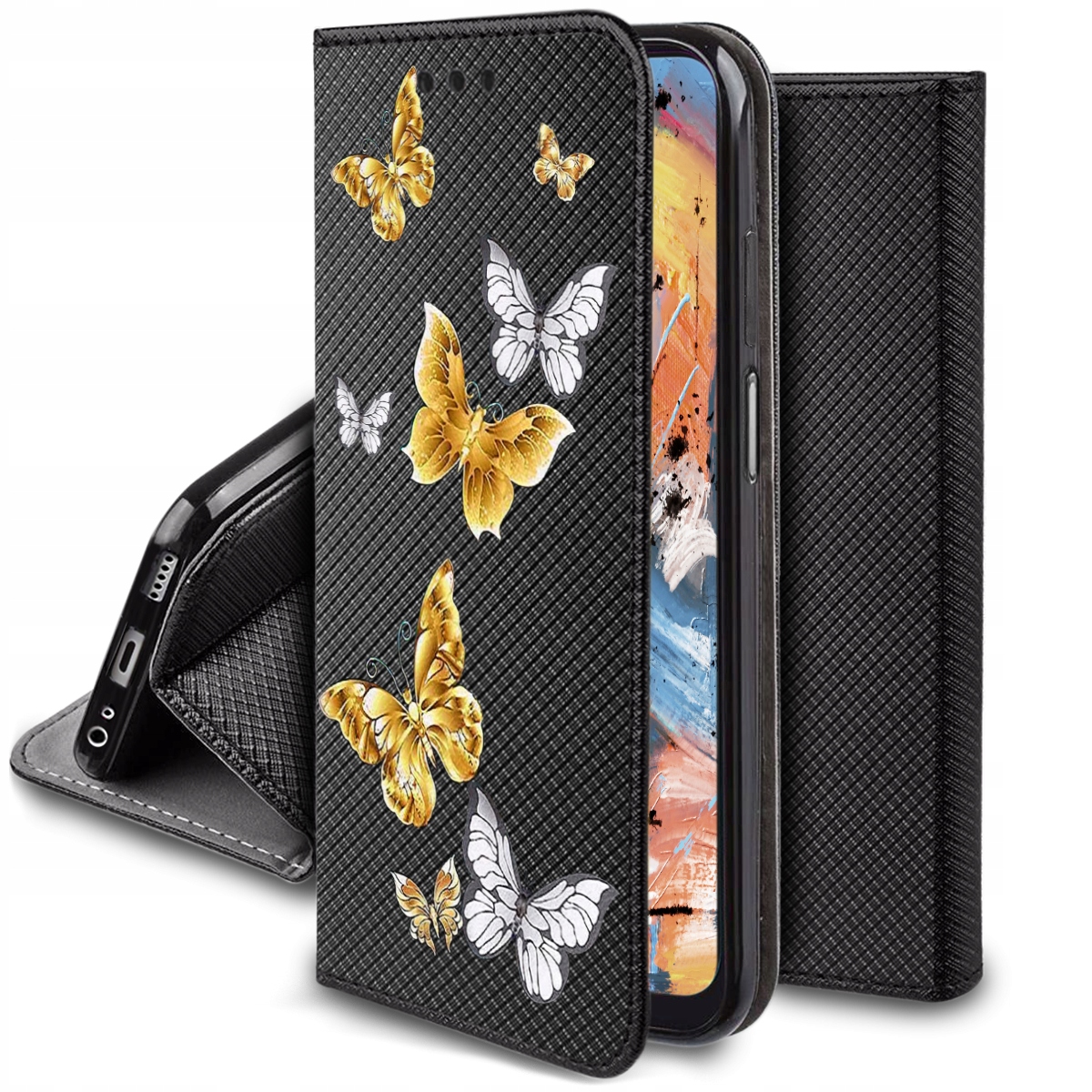 Etui SMART MAGNET WZÓR do Samsung Galaxy A13 4G – Styl i ochrona w jednym