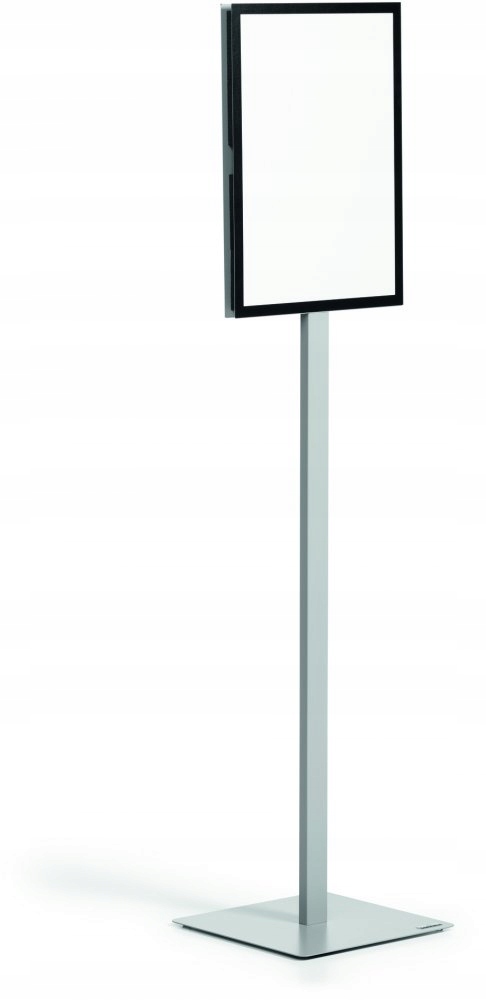 Stojak Podłogowy A3 DURABLE INFO STAND BASIC – Idealny do Prezentacji i Wskazywania Kierunków