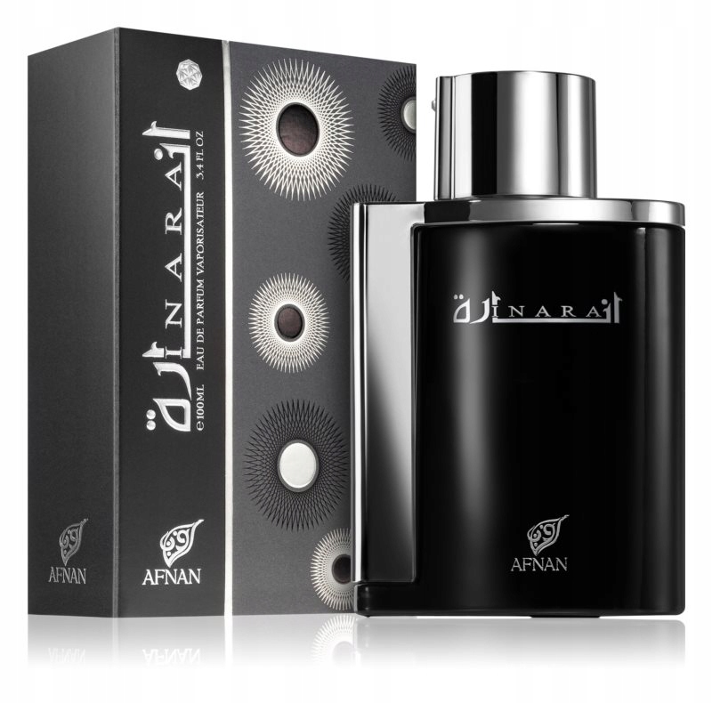 Afnan Inara Black EDP – Wyjątkowy zapach dla każdego