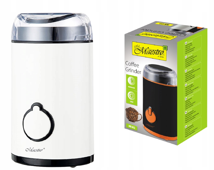 Pojemność 50g – idealna dla miłośników kawy