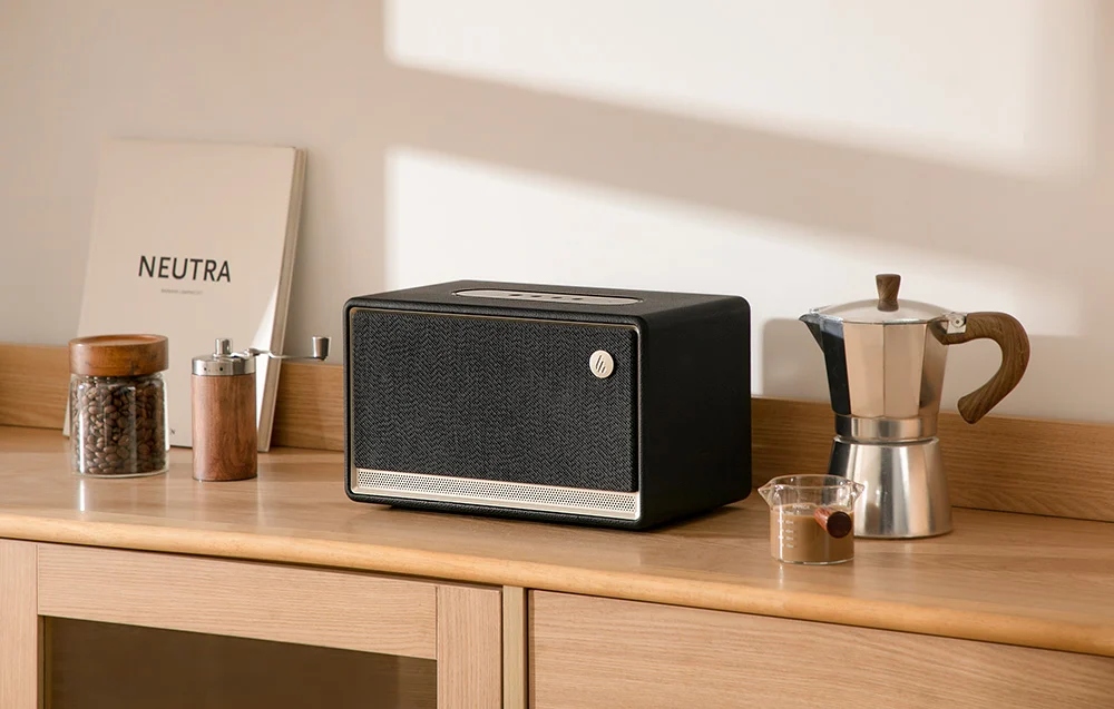 Imponujące brzmienie dzięki dwudrożnemu systemowi