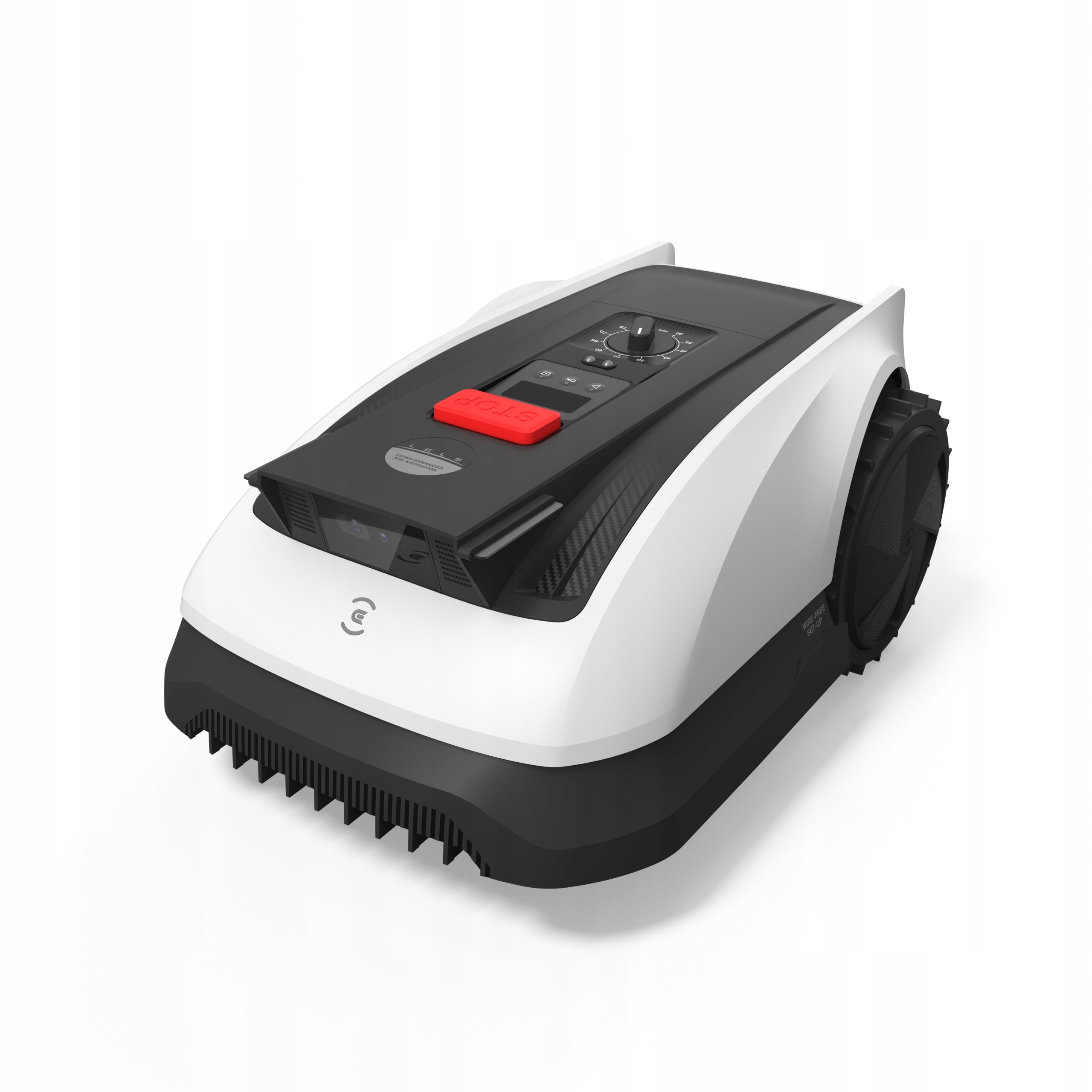 Precyzyjne koszenie TruEdge – od krawędzi do krawędzi